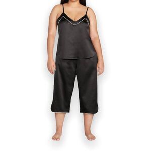 Black Pajama Set XL 